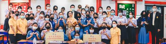 郑和学院非遗课程教学成果